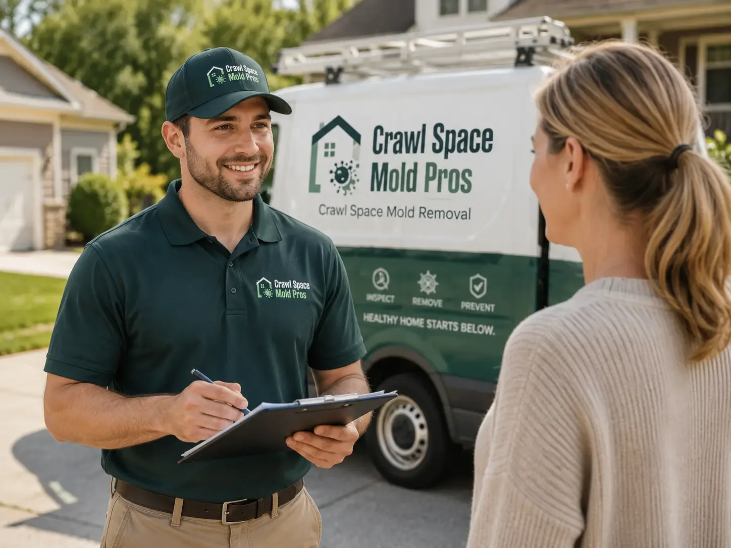 Crawl Space Mold Removal Oquossoc, ME FAQs